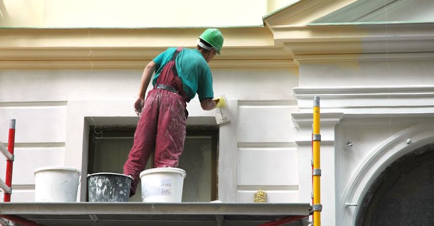 weather influences exterior painting