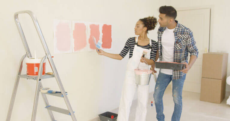 How to Select the Finish of Paint Colors for Interior Painting