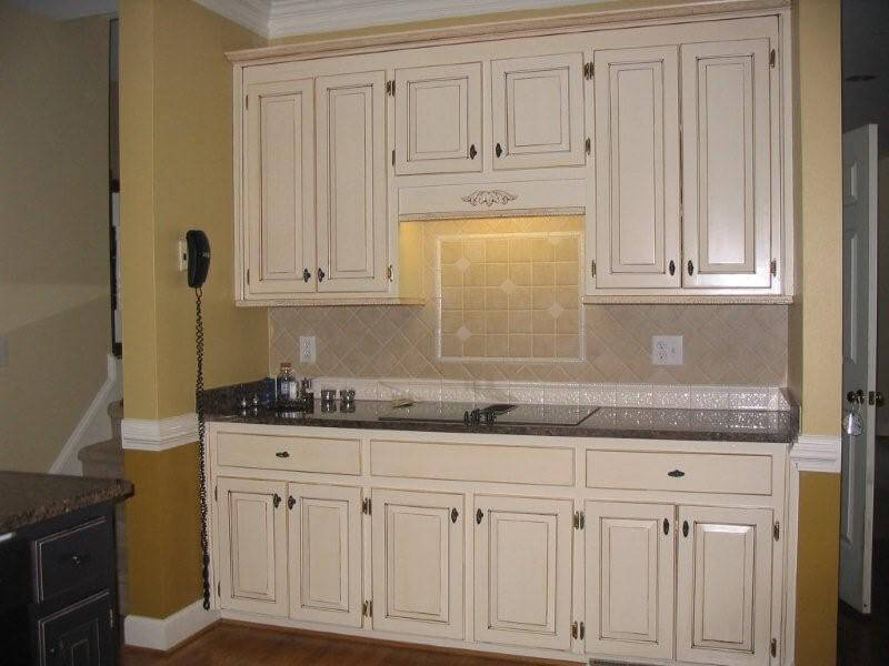 painting kitchen cabinets